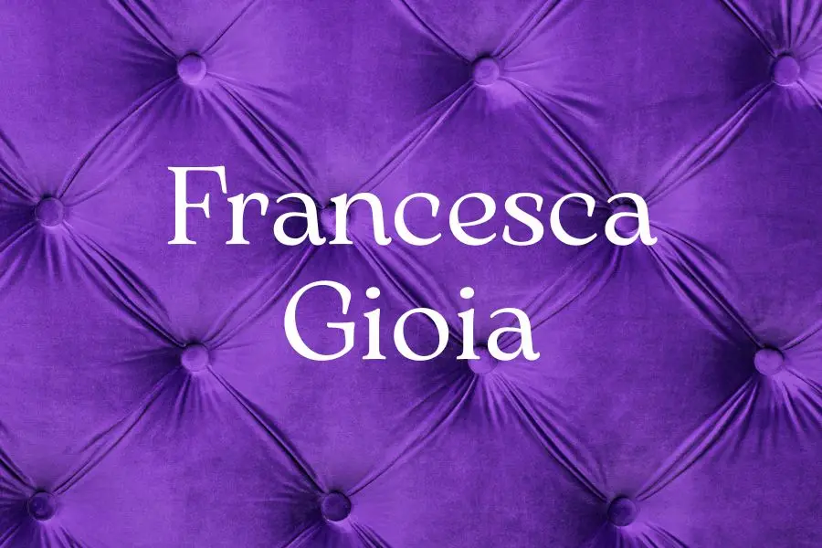 Francesca Gioia