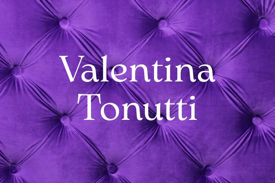 Valentina Tonutti